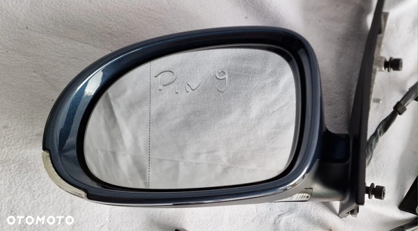LUSTERKO LEWE ZEWNĘTRZNE 9 PIN VW GOLF VI PLUS