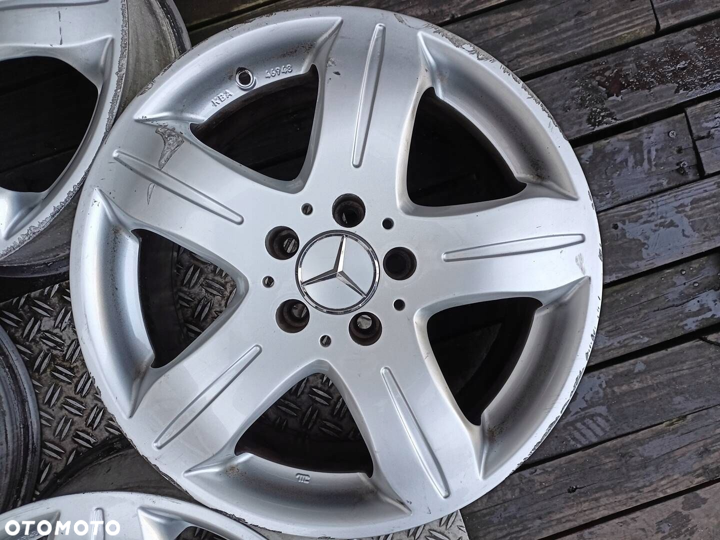 Felgi 17cali Mercedes C klasa E klasa D klasa W245 W246 W203 W212 - 5