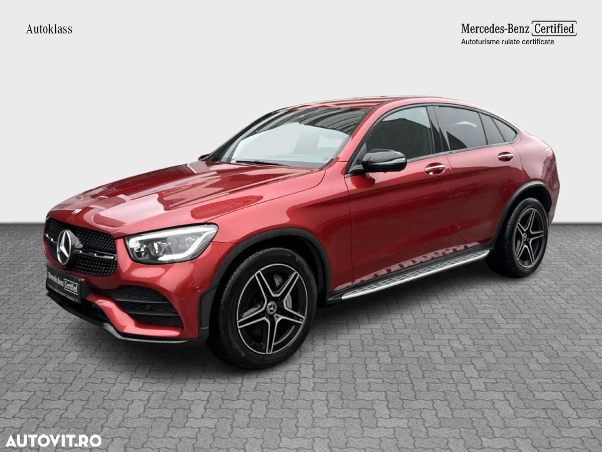 Mercedes-Benz GLC Coupe 300 d 4MATIC - 1
