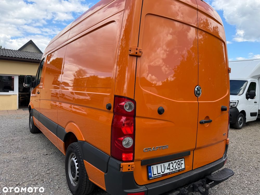 Volkswagen CRAFTER 2.0 tdi TYLKO 169tyś km - 36