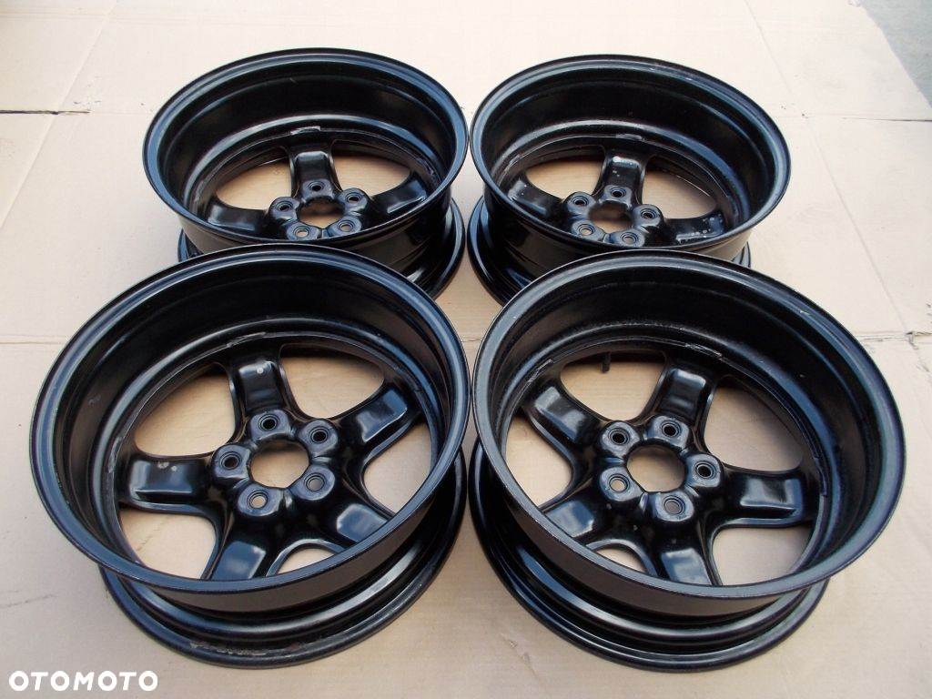 4x Felgi 16 Opel Astra H Zafira B Vectra C Meriva A 6,5j 5x110 ET39 - 16