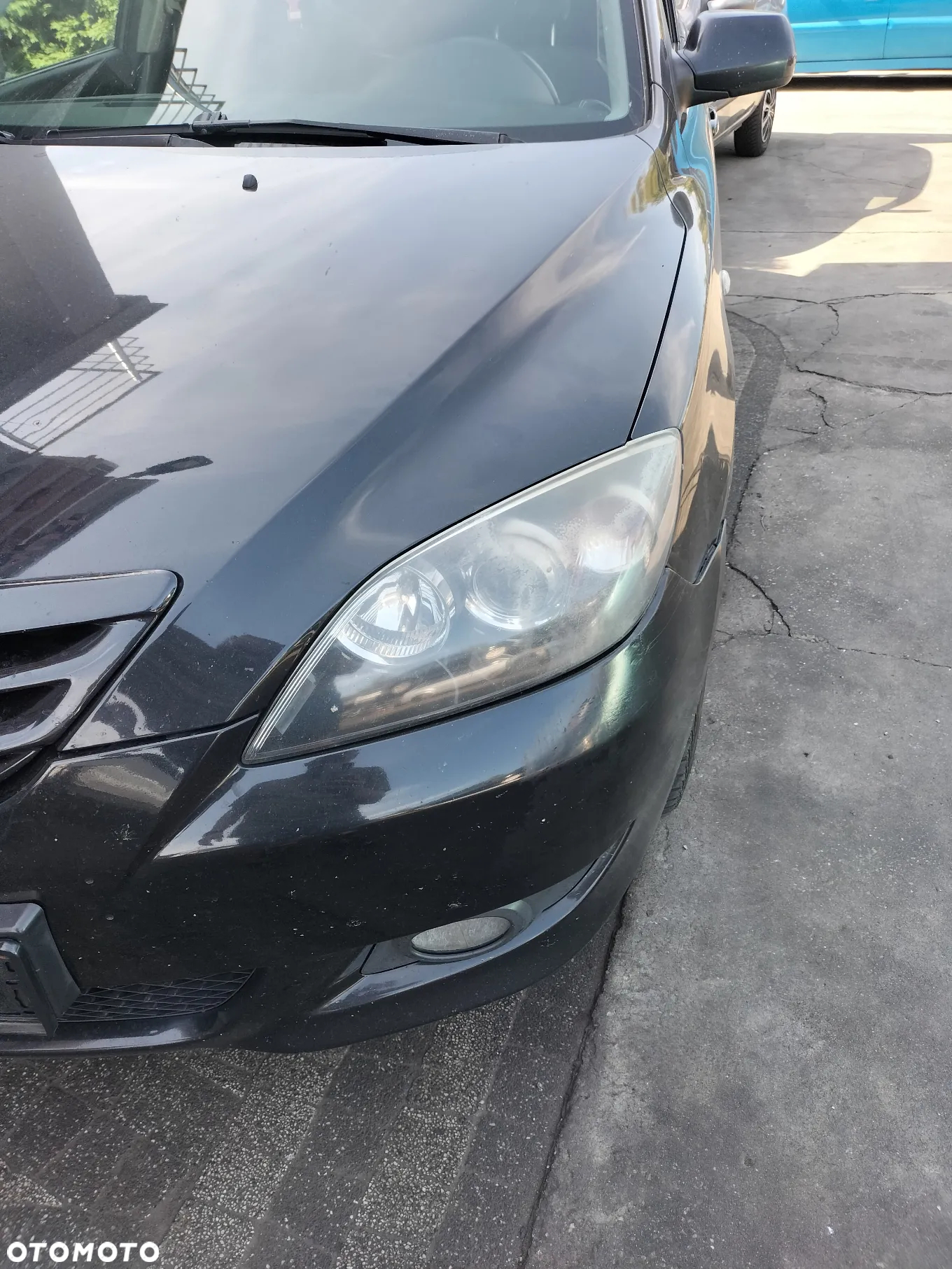 CAŁE AUTO NA CZĘŚCI ZDERZAK PRZÓD MASKA LAMPY BŁOTNIKI MAZDA 3 I SEDAN 03-09r - 3
