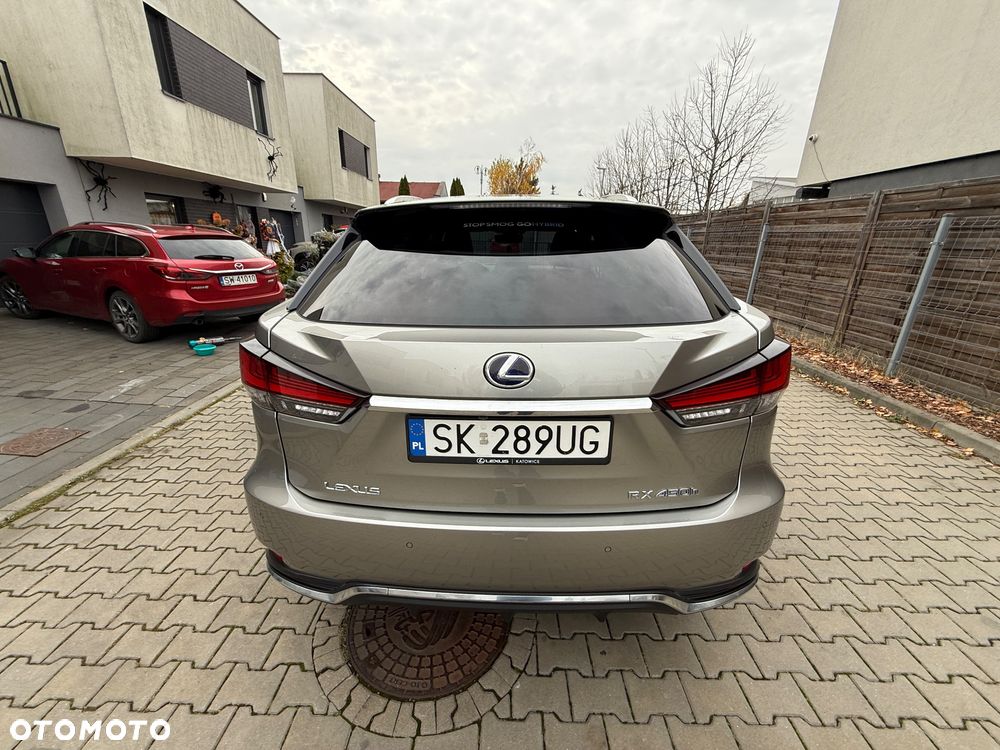 Lexus RX 450h Business Edition + - 5