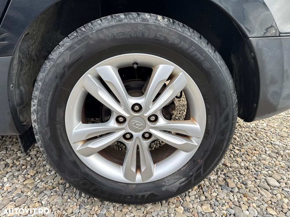 Hyundai ix35 1.7 CRDI 2WD blue Finale - 26