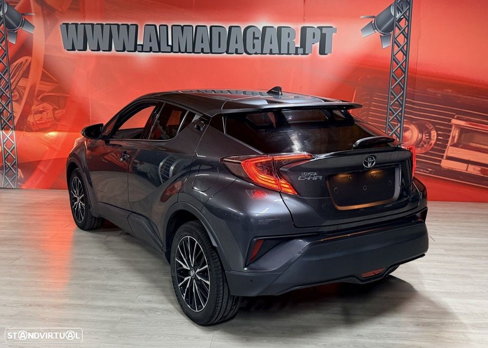 Toyota C-HR 1.2T Comfort+P.Style - 3