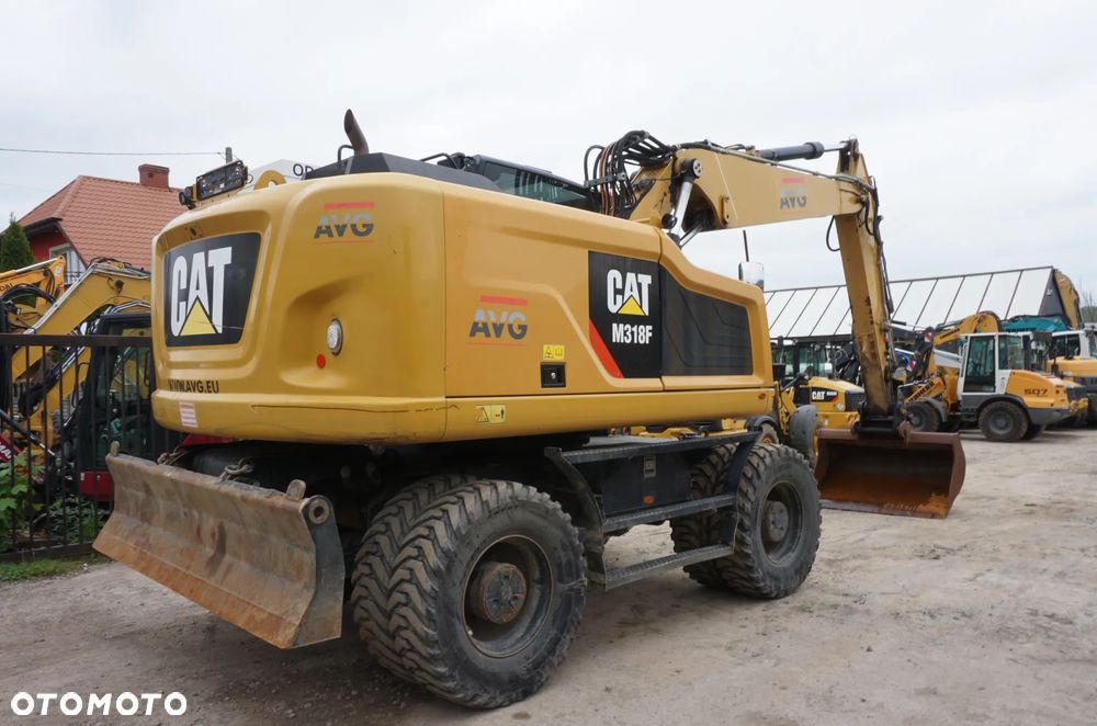 Caterpillar M 318 F - 5