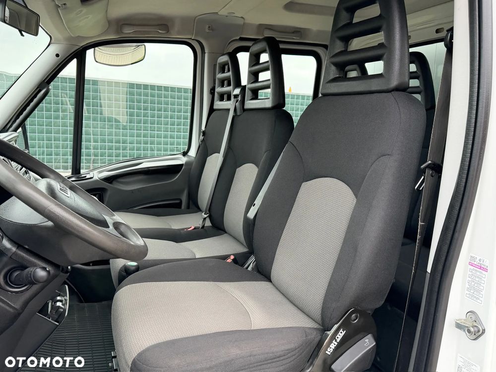 Iveco DAILY 55S17DW  4X4 SALON PL  1 WŁAŚCICIEL 100% BEZWYPADKOWE DOKA  7-OS - 24