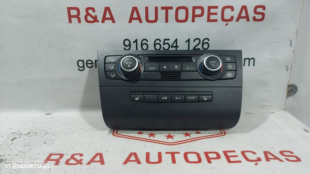 Comando Sofagem Climatronic BMW Série 3 Touring E91 6411918228701 A2C53307711 original - 1