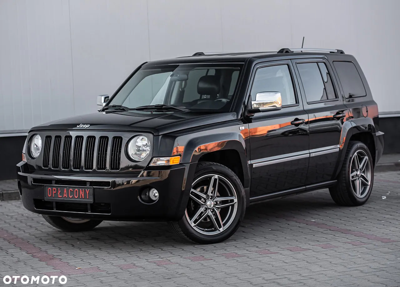 Jeep Patriot 2.4 Limited CVT2 - 6