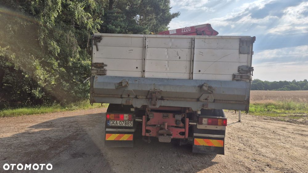 Mercedes-Benz 2536L 6X2 - 12