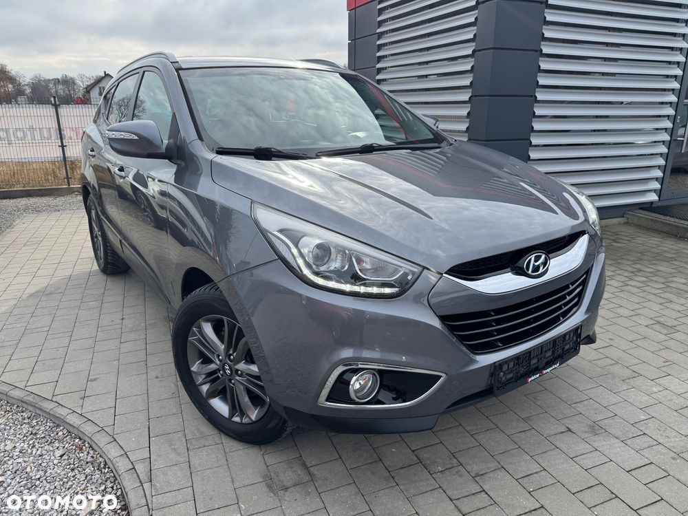 Hyundai ix35 1.6 2WD blue Comfort - 2