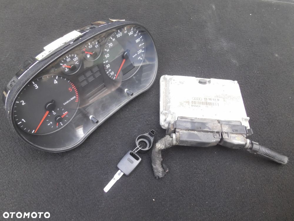 STEROWNIK ZESTAW STARTOWY AUDI A3 8L 1,9TDI 038906018BP - 1