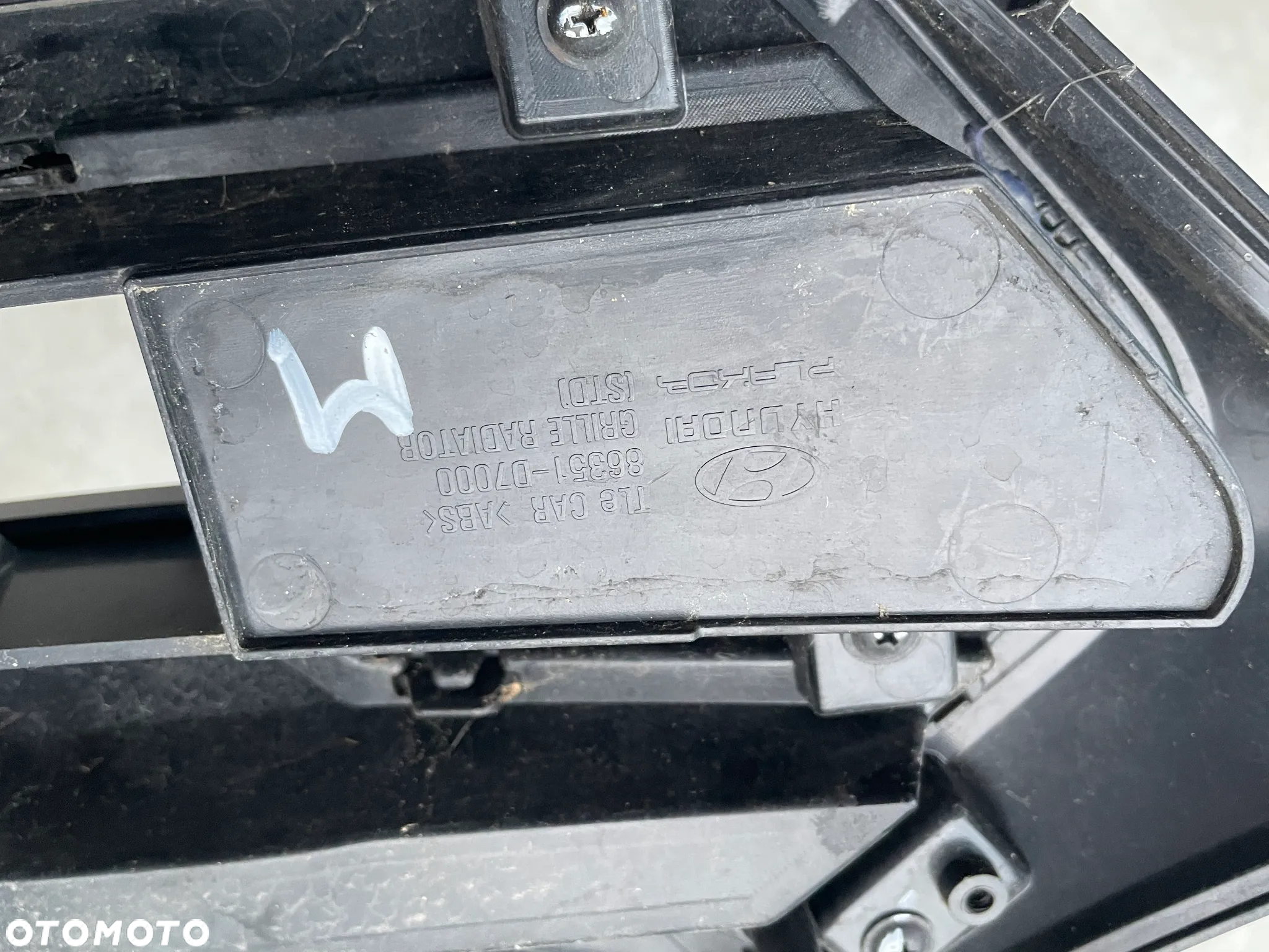 Grill atrapa 86351-D7000 HYUNDAI TUCSON - 8