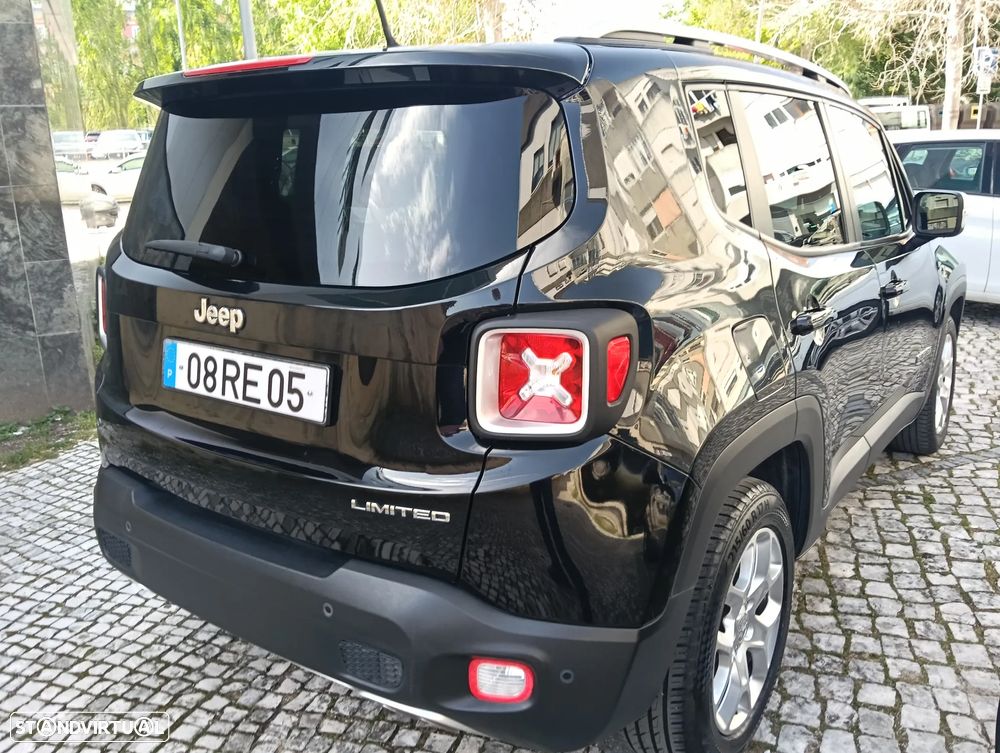 Jeep Renegade 1.6 MJD Limited DCT - 10