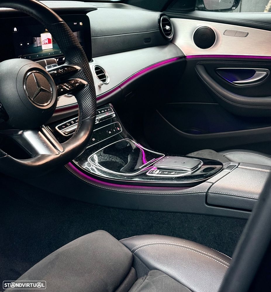 Mercedes-Benz E 300 de 4Matic 9G-TRONIC AMG Line - 16