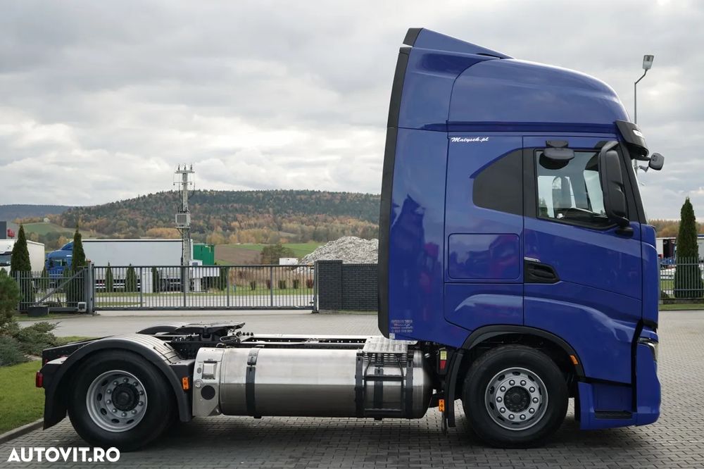 Iveco S-WAY / 460 / RETARDER / LNG - 9