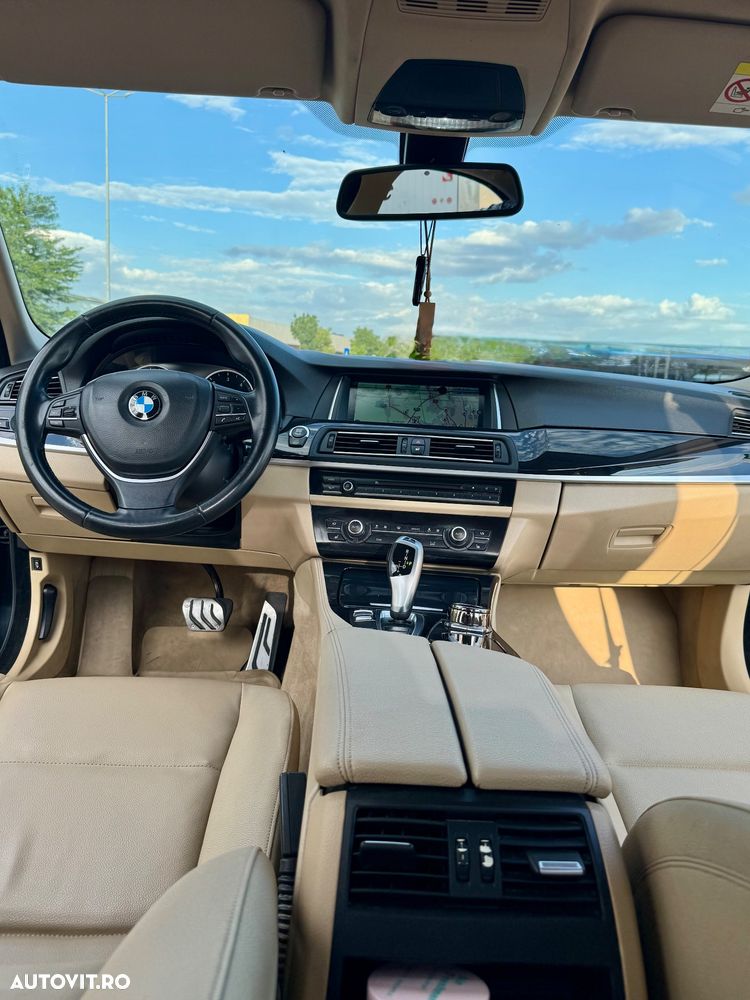 BMW 5 Series 2014 — imagine 19