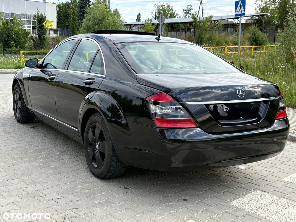 Mercedes-Benz Klasa S 350 4-Matic - 7