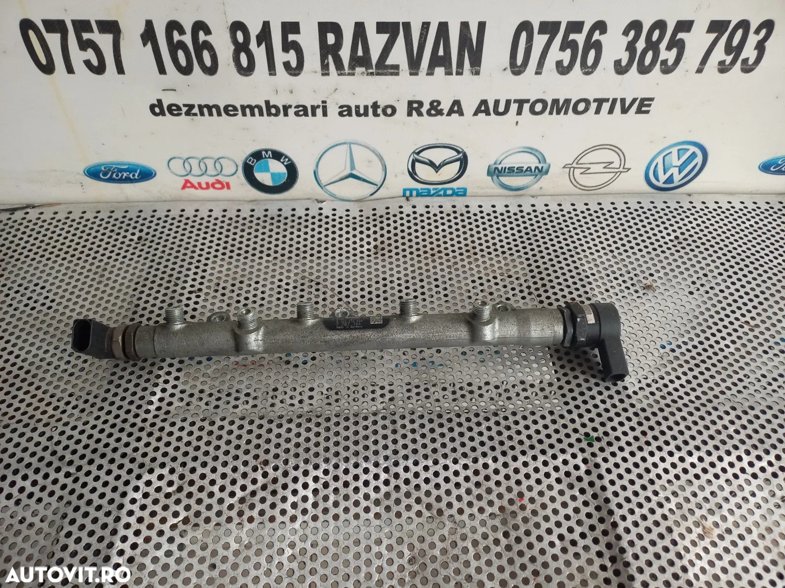 Rampa Injectie Injectoare Bmw  E81 E83 E80 E90 E91 E92 E93 X3 2.0 Diesel M47 Cod - Dezmembrari Arad - 4