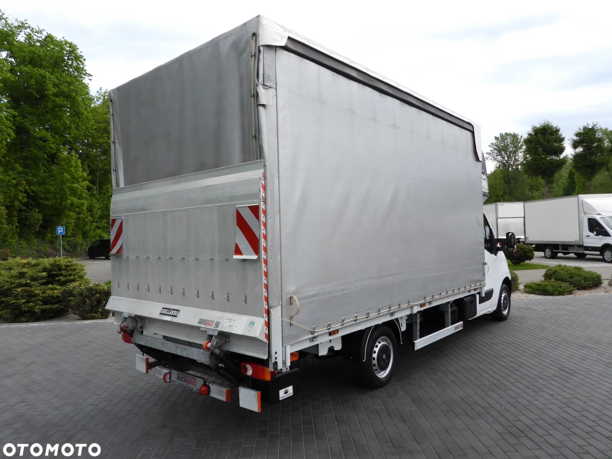 Opel MOVANO  PLANDEKA WINDA 9 PALET WEBASTO TEMPOMAT LEDY PNEUMATYKA KLIMATYZACJA 165KM [ 218790 ] - 4