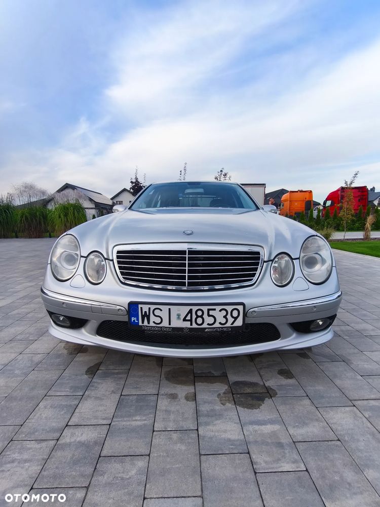 Mercedes-Benz Klasa E 500 4-Matic Avantgarde - 6