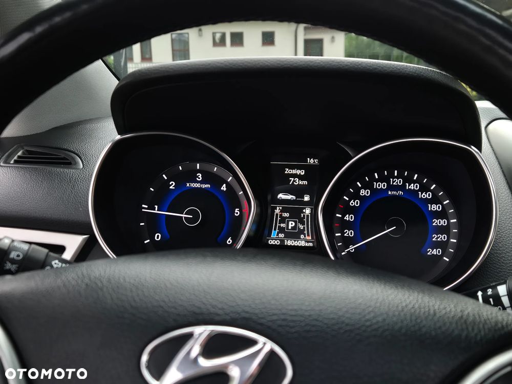 Hyundai i30 blue Kombi 1.6 CRDi DCT Premium - 34