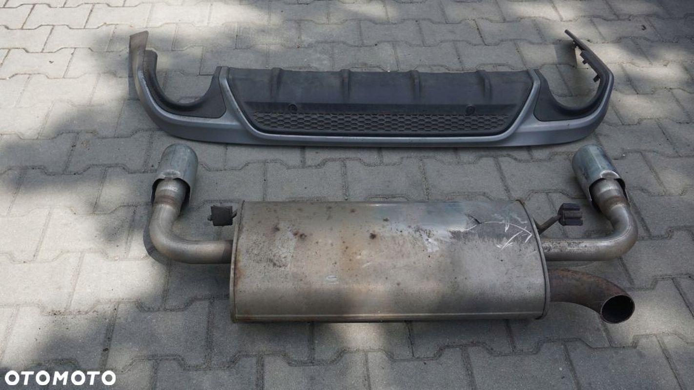 VOLVO S60 R-DESIGN LIFT - DYFUZOR I TŁUMIK WYDECH - 1