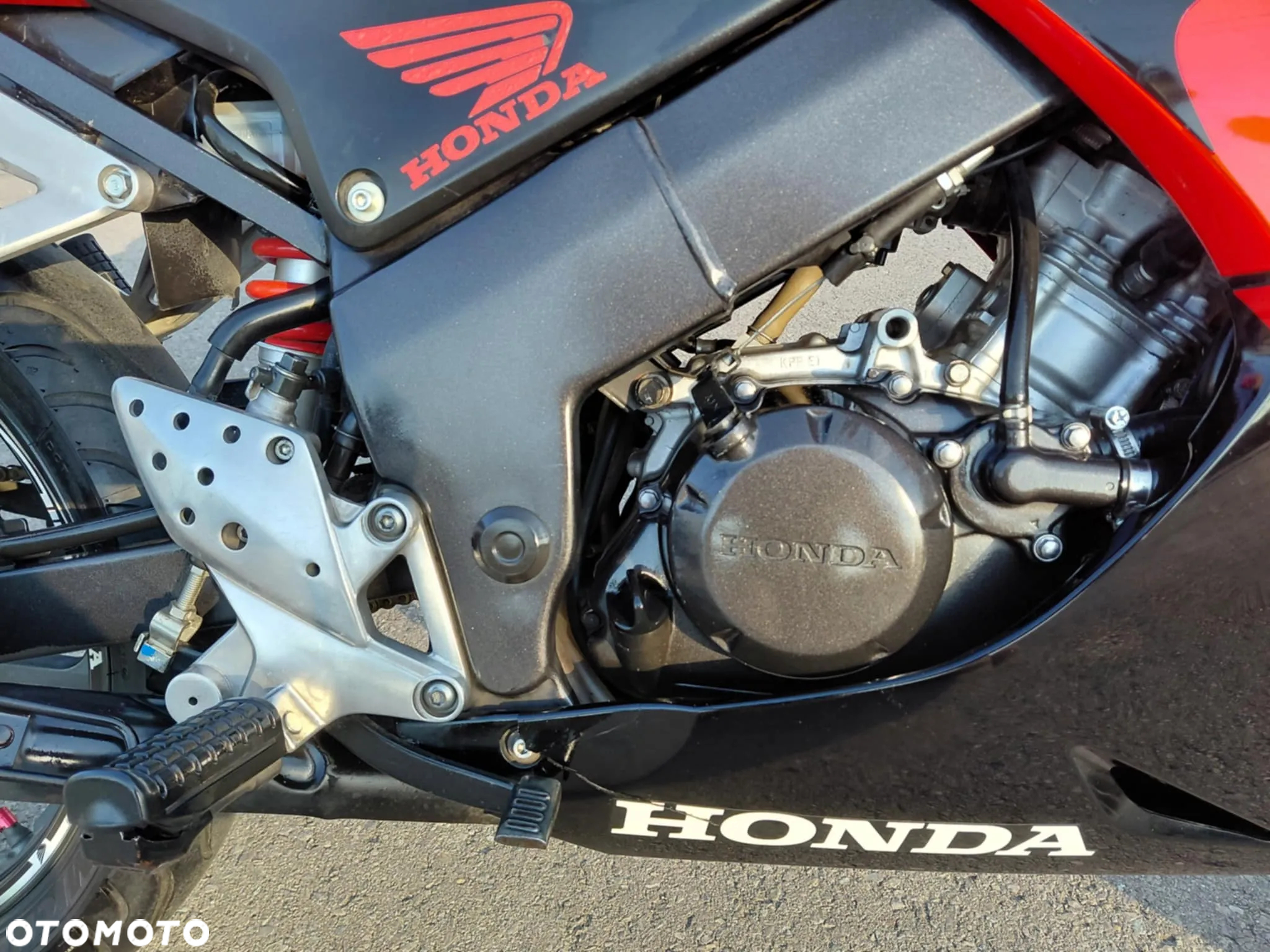 Honda CBR - 15