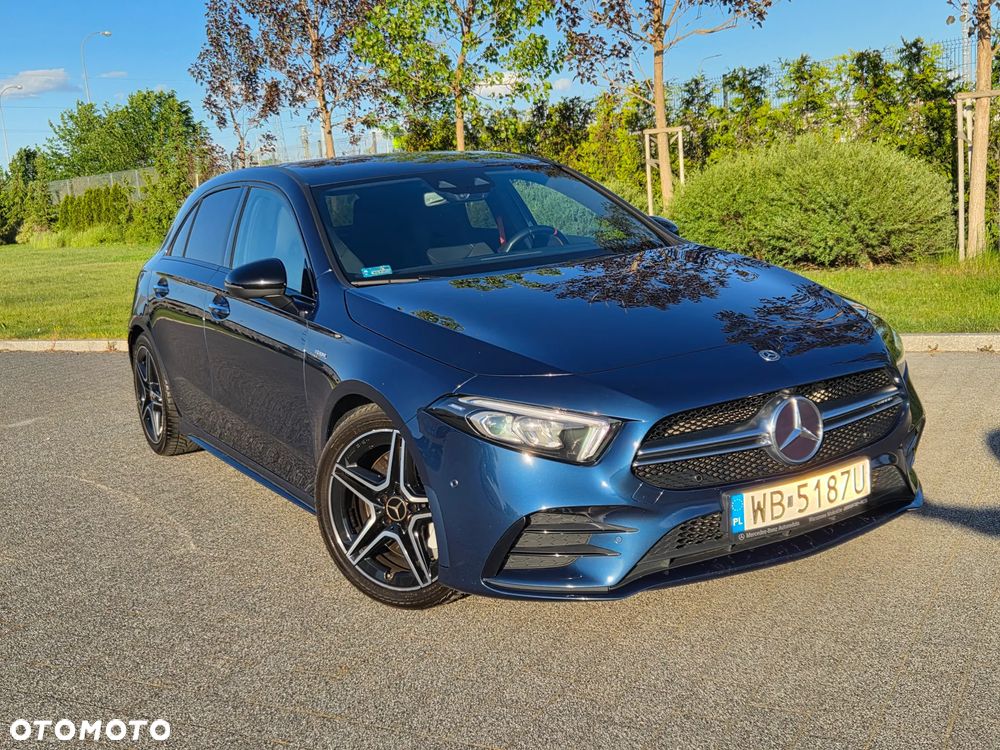 Mercedes-Benz Klasa A 35 AMG 4-Matic Edition 1 7G-DCT - 33
