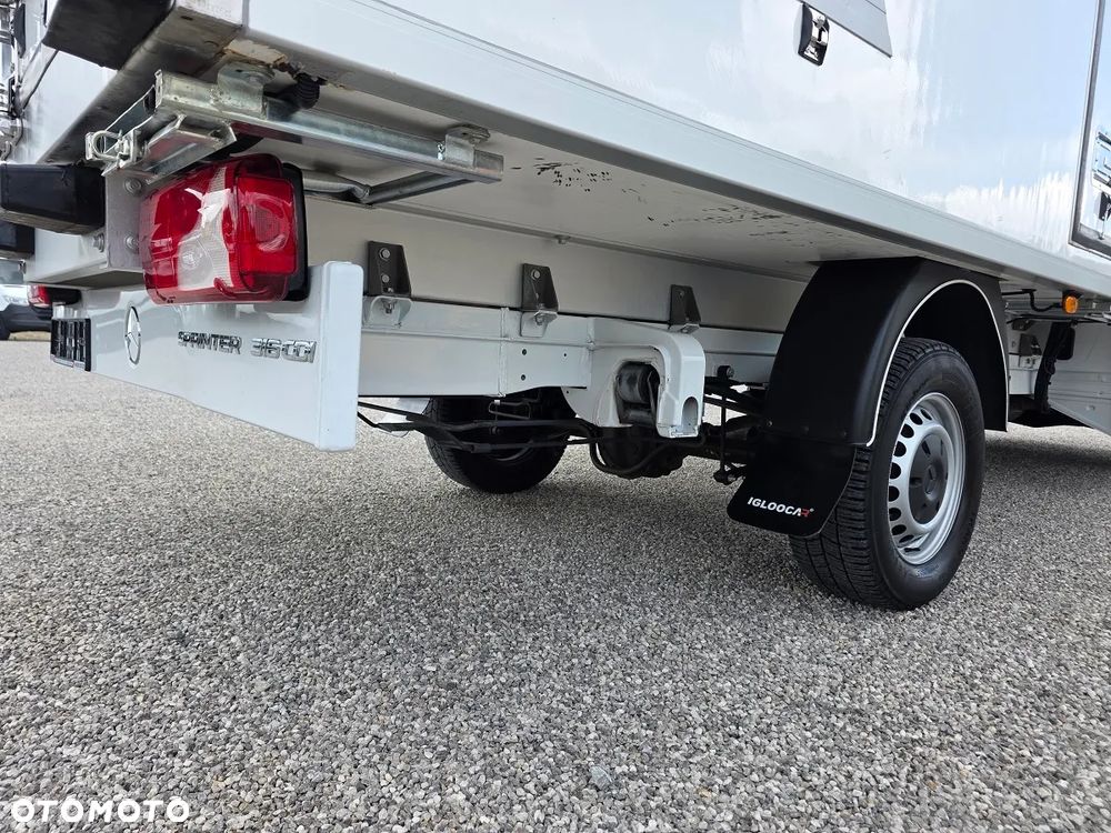 Mercedes-Benz Sprinter chłodnia mroźnia 316  Thermo king + zasilanie elektryczne - 18