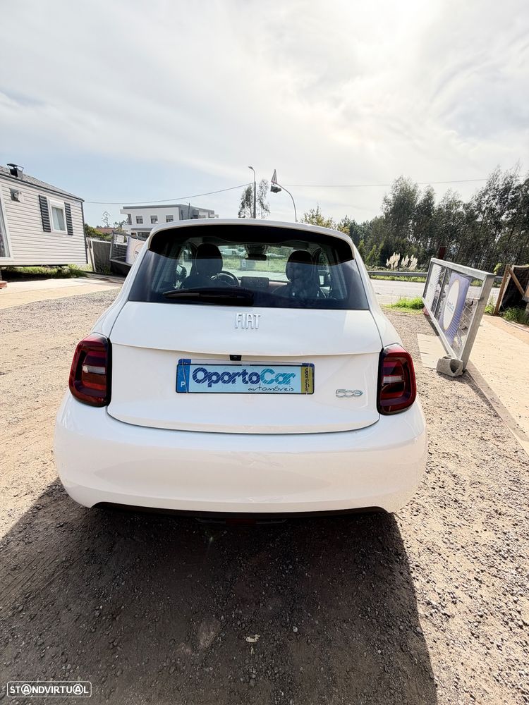 Fiat 500e (RED) — fotografia 31