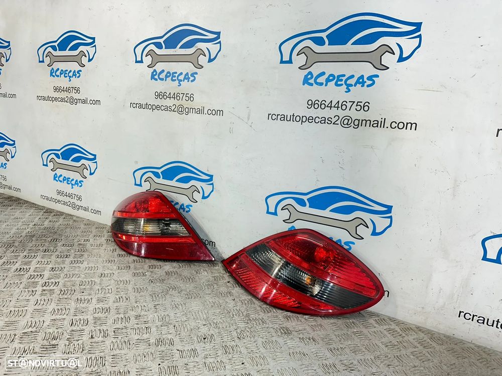 .Farolins Led Tras Traseiros Esquerdo Direito Originais Mercedes Benz SLK R171 2003 - 2011 - 5