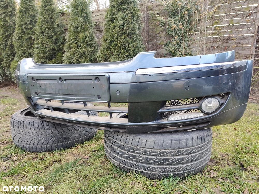 VW PHAETON 3D0 Zderzak Przedni Przód Kompletny - 6