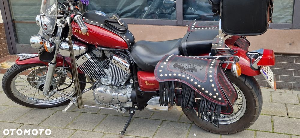 Sakwy motocyklowe skórzane Usztywniane - 1
