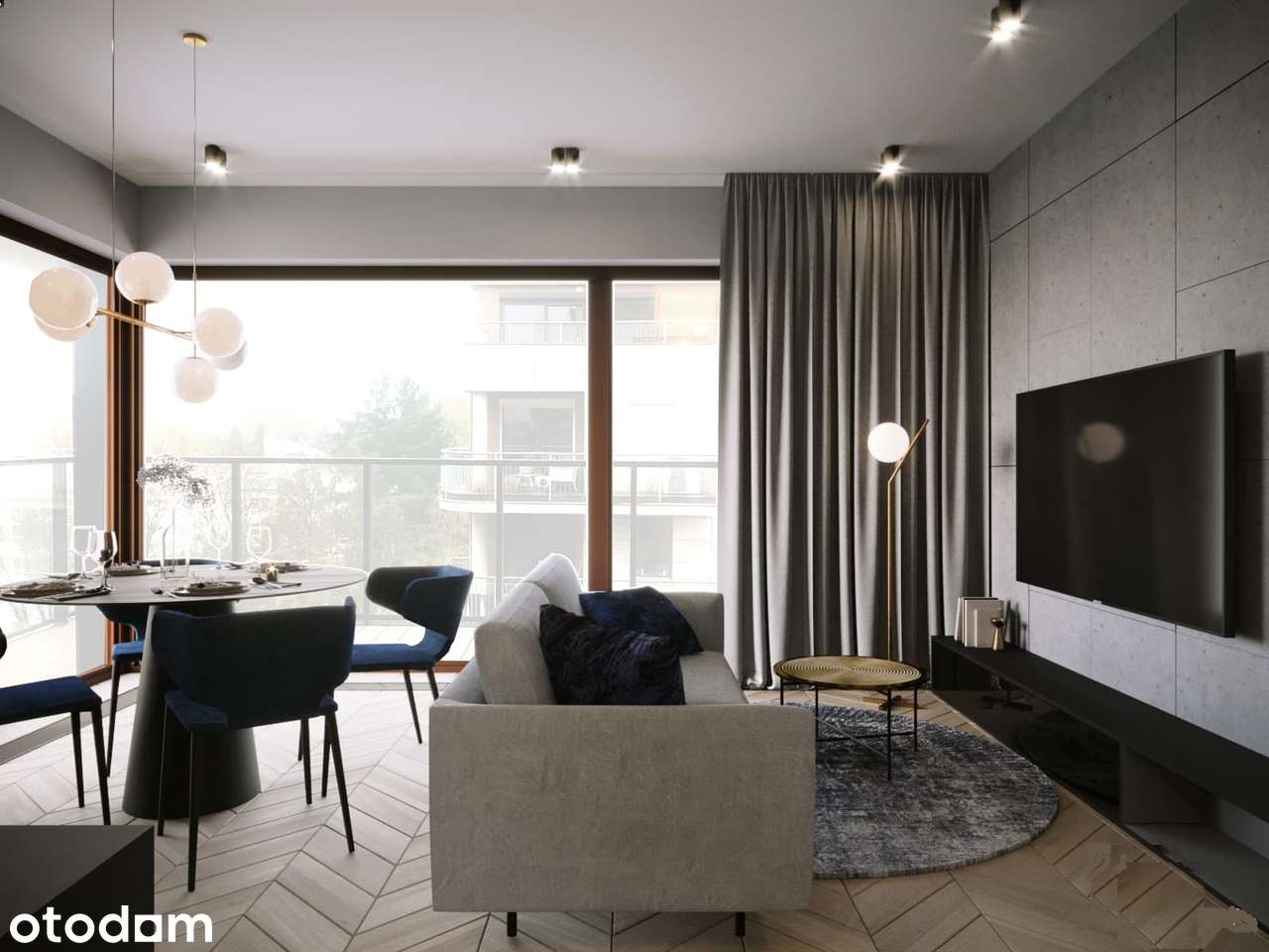LOFT robiący wrażenie > wysoki sufit > GOTOWE