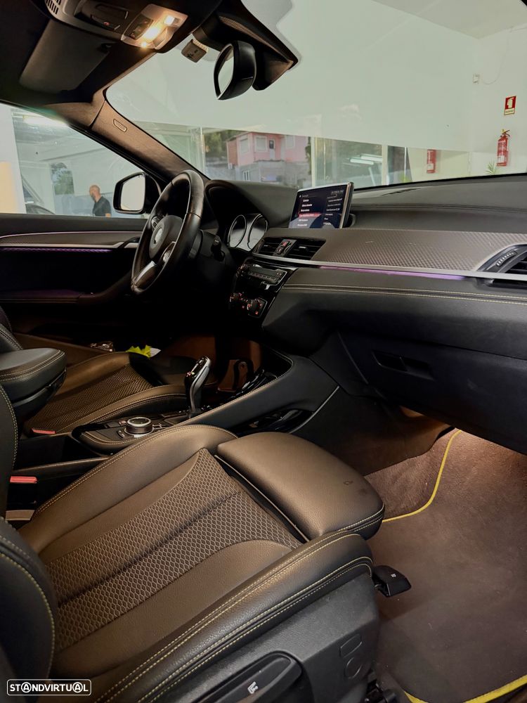 BMW X2 16 d sDrive Pack M - 17