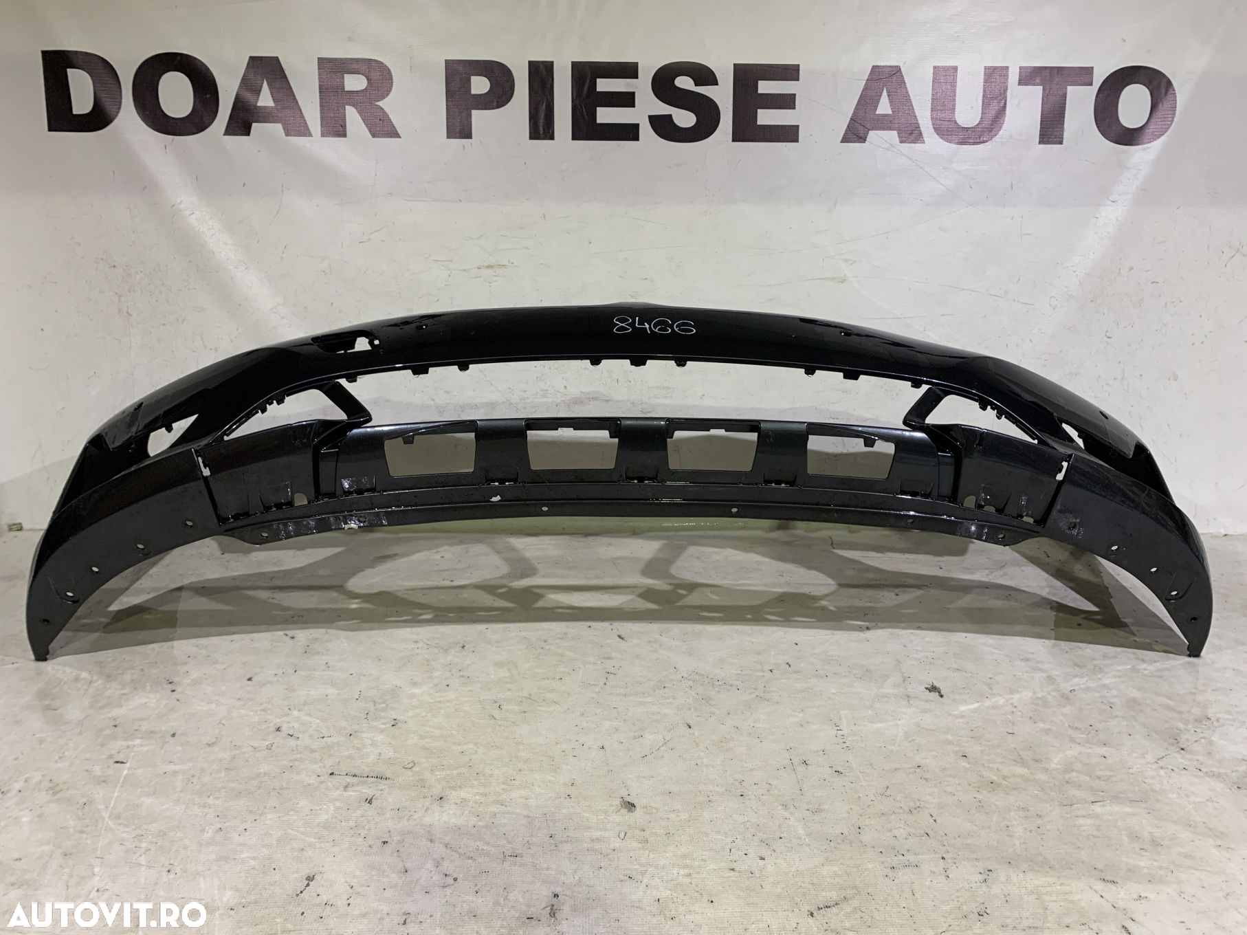 Bara fata BMW Seria 3, G20/G21, Sportline, 2019, 2020, 2021, 2022, 2023, cod origine OE 51117468359, cu gauri pentru senzori de parcare (4). - 4