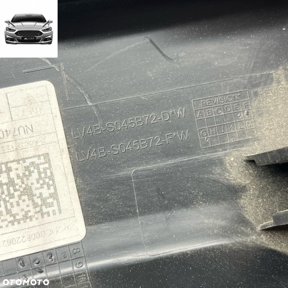 OSŁONA TAPICERKA PODŁOKIETNIKA FORD KUGA MK3 POD GRZANE FOTELE TYŁ - 5