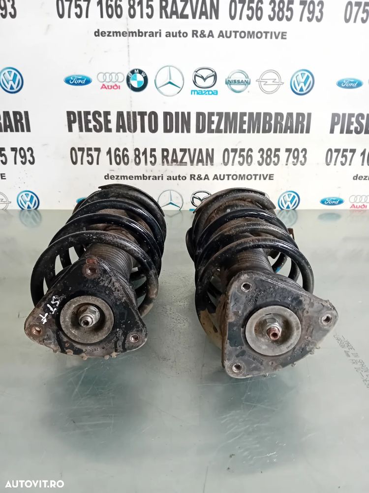 Ansamblu Telescop Arc Flansa Amortizor Stanga Dreapta Fata Ford Kuga 1 I 2.0 Tdci 4X4 - 3