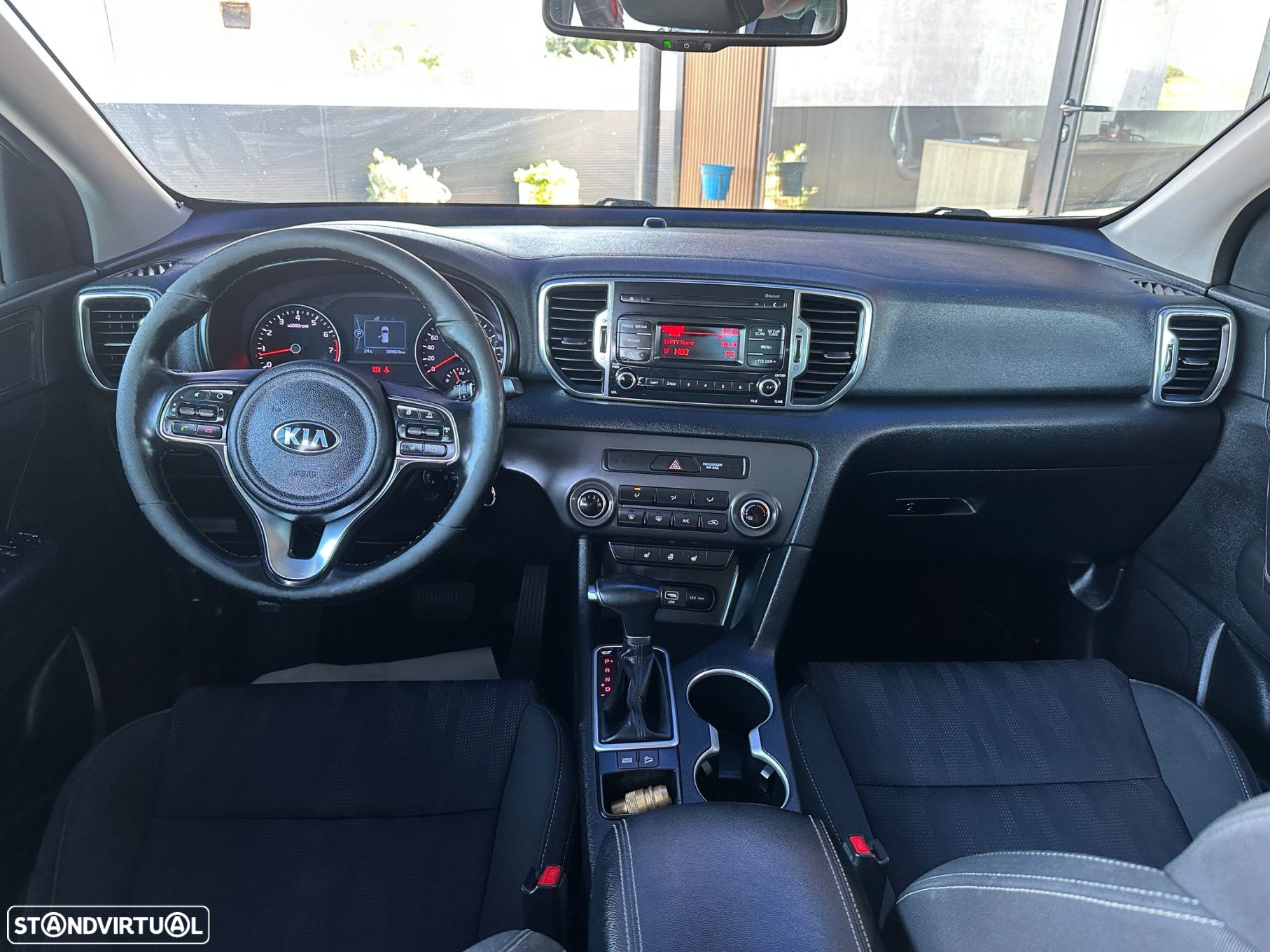Kia Sportage 2.0 CVVT 4WD Auto Spirit - 3