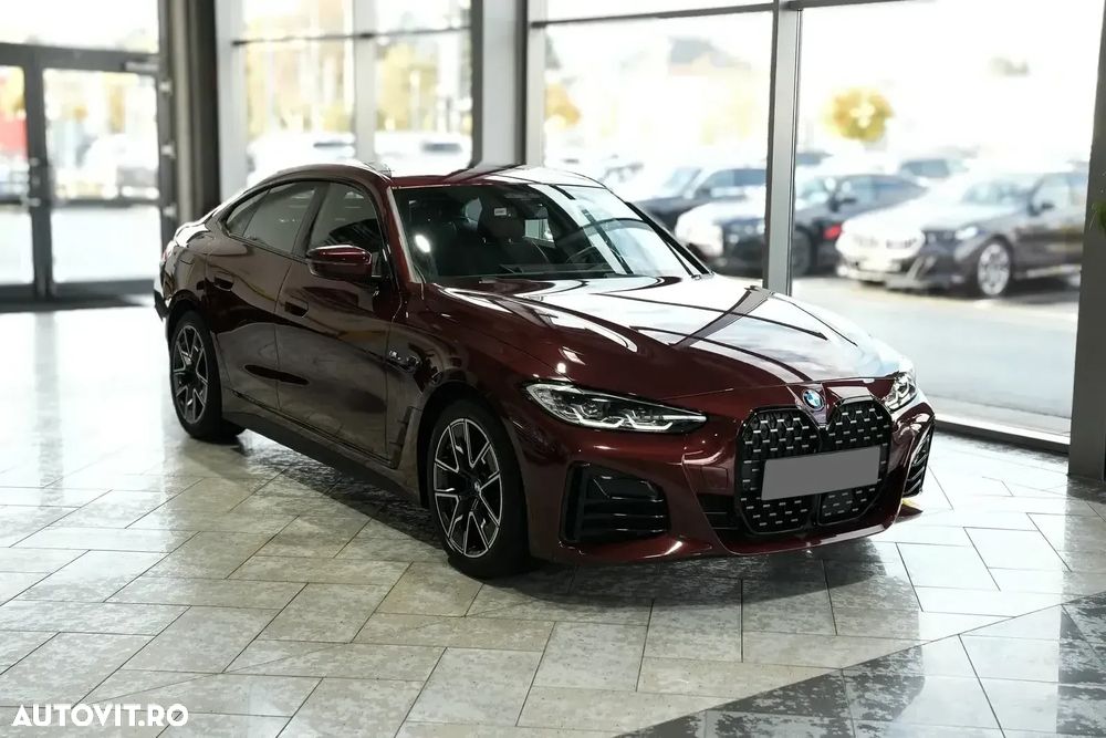 BMW Seria 4 420d xDrive Gran Coupe M Sport - 10