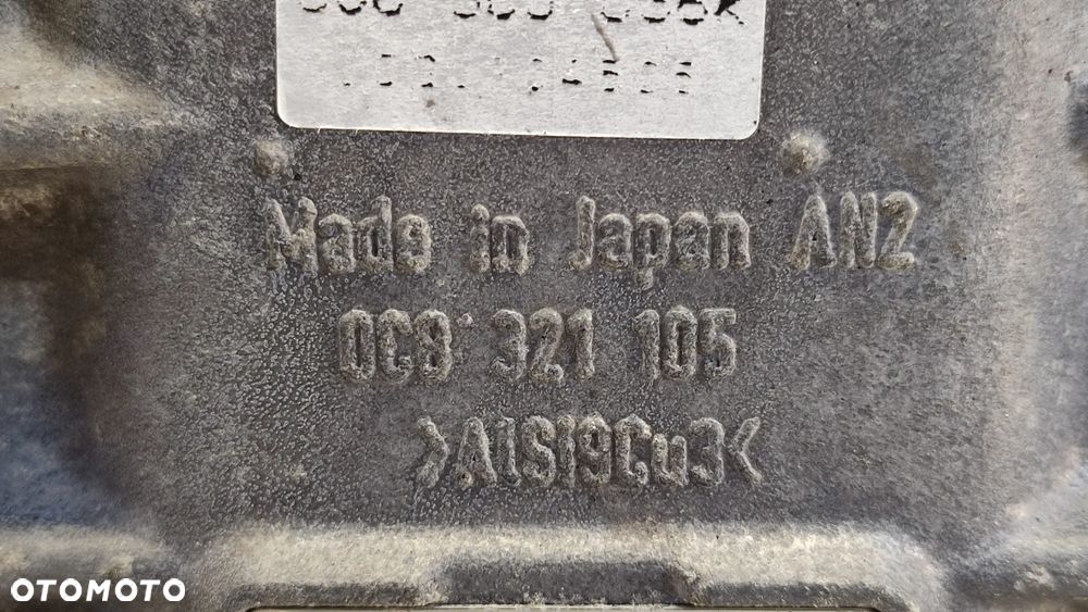 AUDI Q7 4L VW TOUAREG 7P SKRZYNIA BIEGOW MHP 3.0 KOMPLETNA ZE SPRZEGLEM AISIN 0C8300036R TR-81SD AUTOMAT 8 BIEGOW - 5