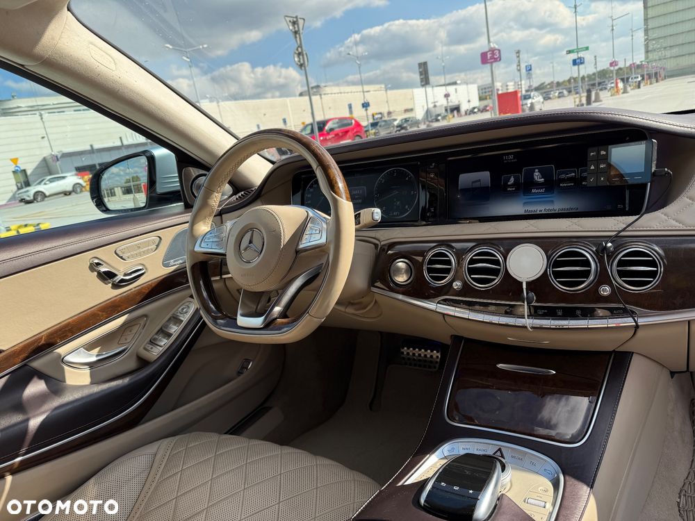 Mercedes-Benz Klasa S 350 d 4-Matic L 9G-TRONIC - 12