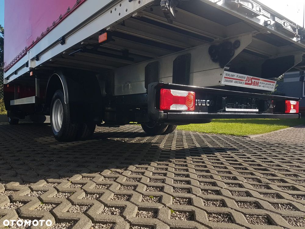 Iveco 50C18 DAILY 12EP PLANDEKA FIRANKA 5,11x2,46x2,35 SPANIE 3500 KG SKRZYNIA ŁADUNKOWA PAKA KLIMATRONIK TEMPOMAT KRAJOWY - 26