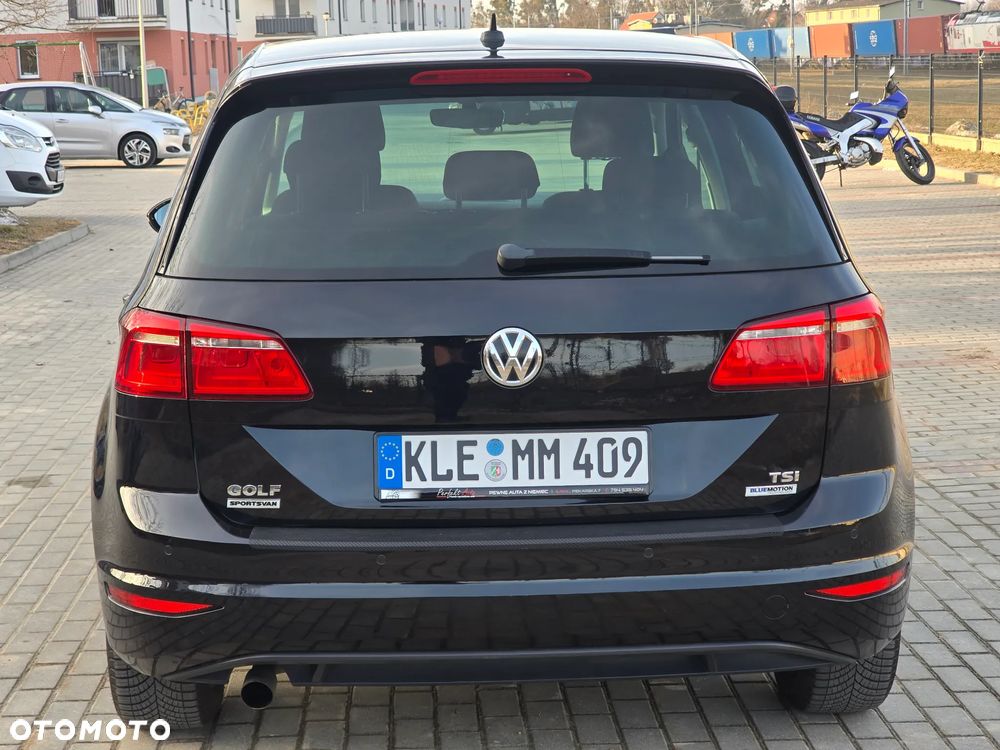 Volkswagen Golf Sportsvan 1.2 TSI BlueMotion Technology DSG Allstar - 10