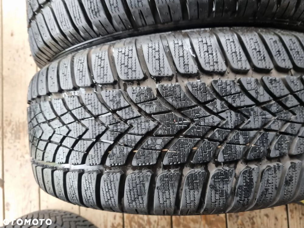 Opony Dunlop Winter sport 4D AO 225/50R17 98H 2024r 4x7,2mm super stan - 5