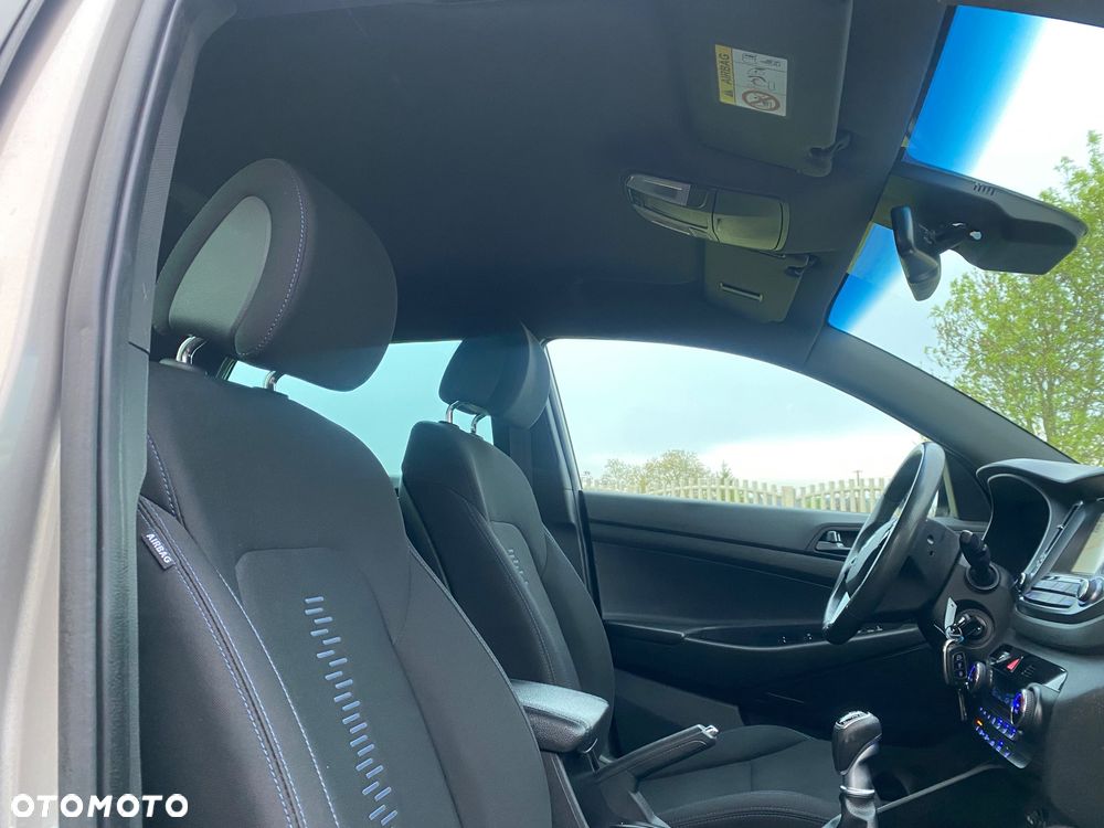 Hyundai Tucson blue 1.6 GDi 2WD Navi - 22