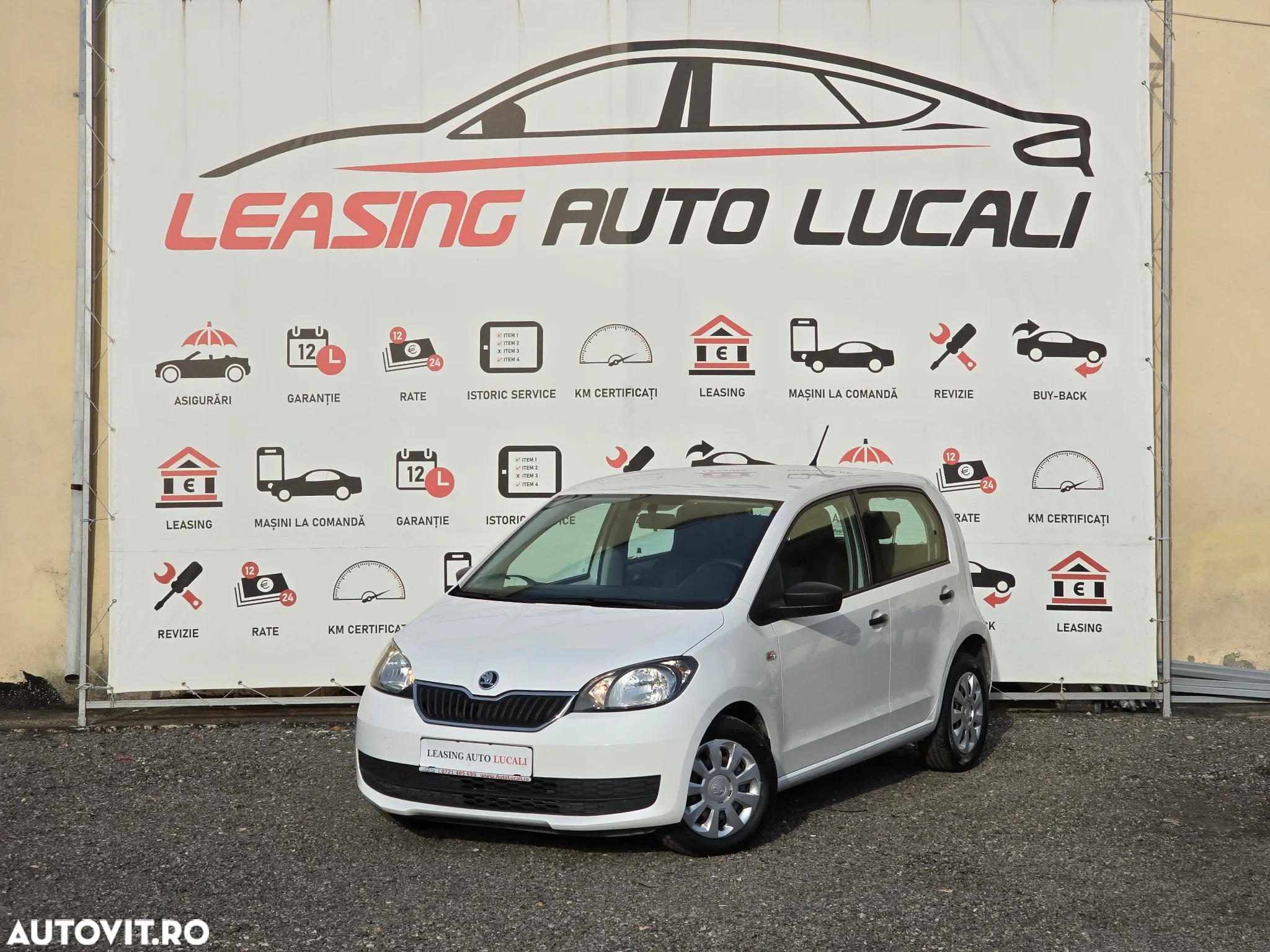 Skoda Citigo 1.0 MPI Active - 3