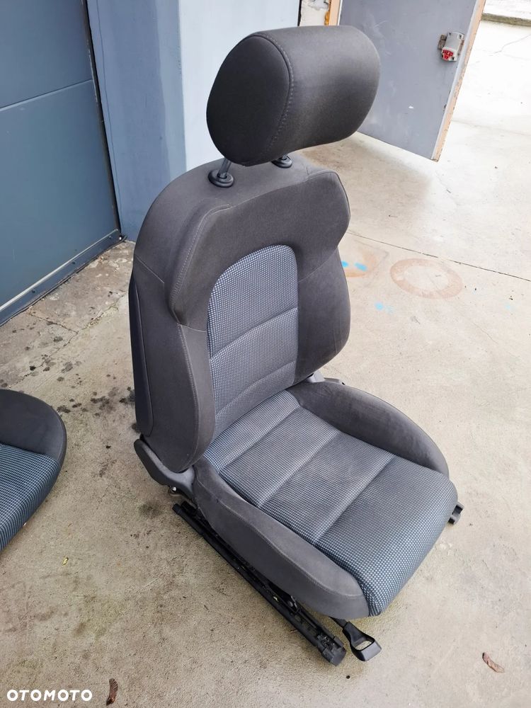 Fotele Siedzenia Boczki Kanapa Komplet Audi A3 8P Lift Europa 5-Drzwi Sportback - 4