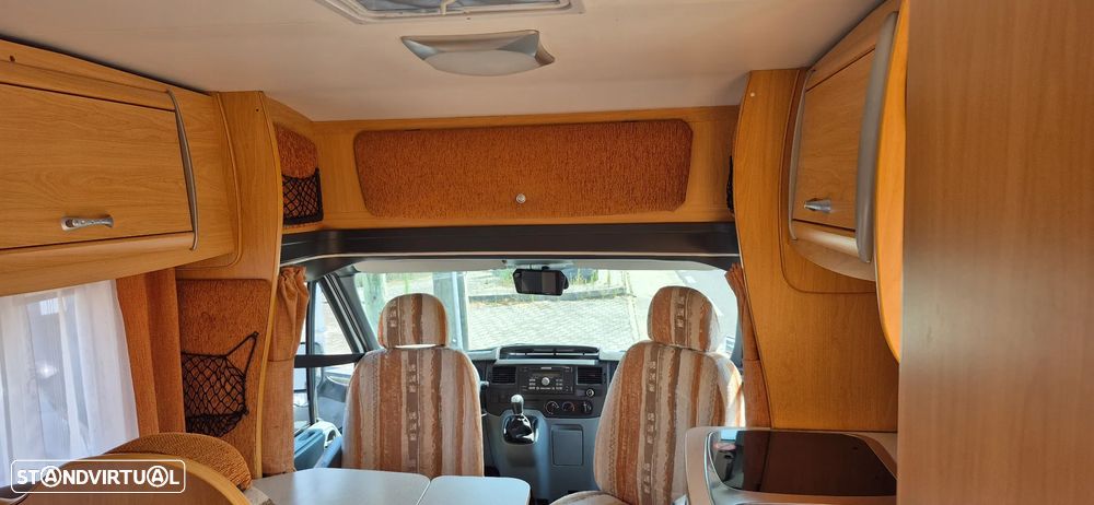 Ford Transit 2.2 TDCI - CHAUSSON  FLASH 02 - 4 LUGARES - 4 DORMIDAS - 24